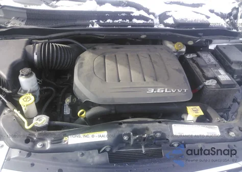 2012 Chrysler Town & Country Touring из США, поврежденный, VIN 2C4RC1BG9CR188669